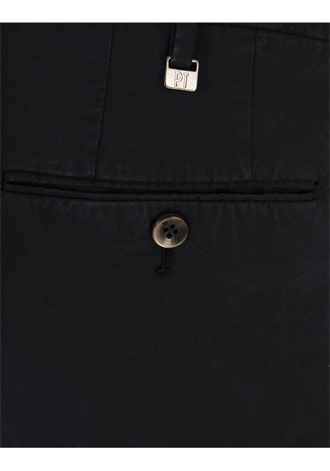 Pantaloni Superslim In Gabardina Stretch Blu PT TORINO | DT01Z00CL1-GL04Y370